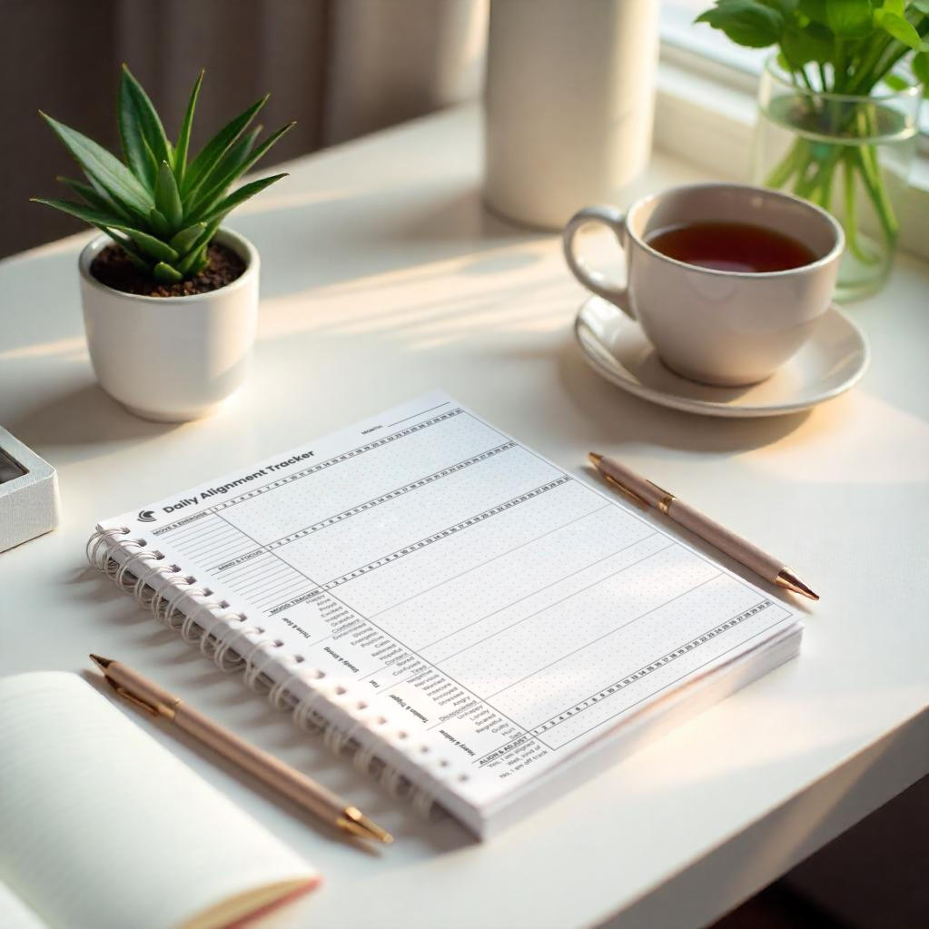 Photo of the Daily Alignment Tracker